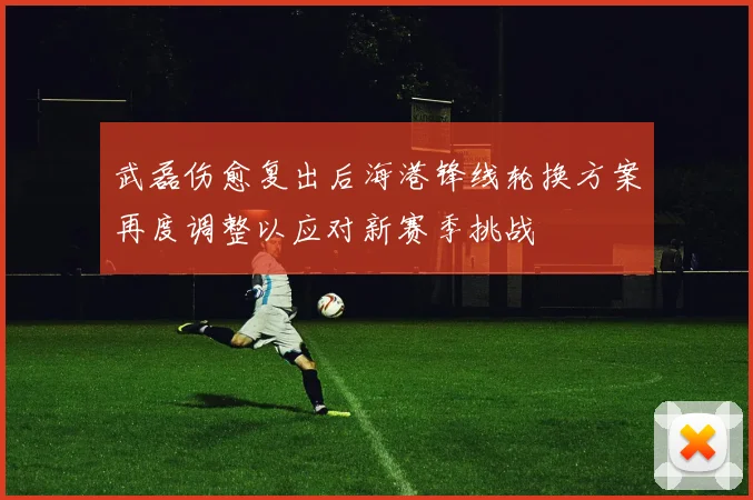 武磊伤愈复出后海港锋线轮换方案再度调整以应对新赛季挑战